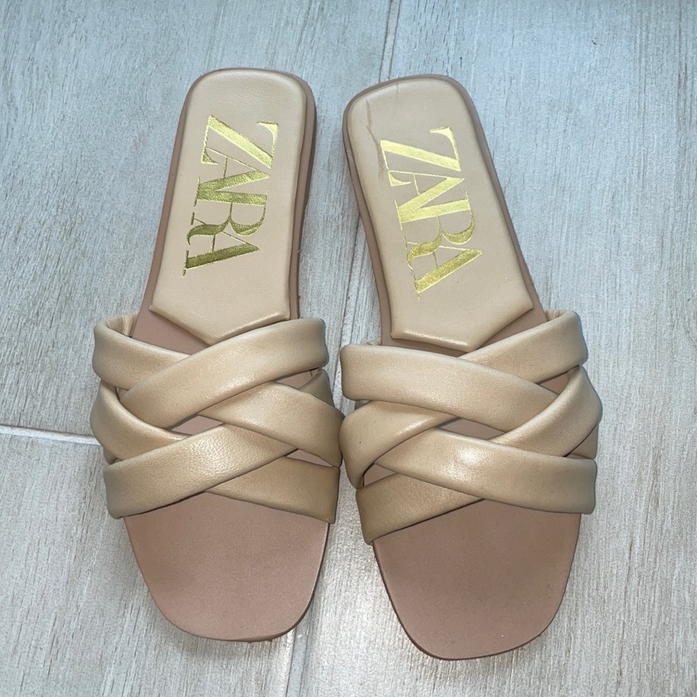 Never Worn Zara Sandals